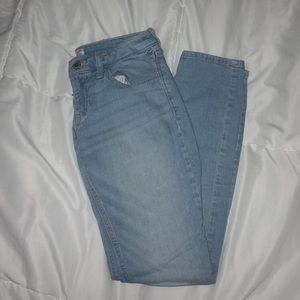 Hollister Light Blue Jeans